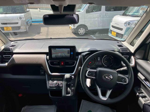 ムーヴＲＳターボ　４ＷＤ　ＣＶＴ　６６０ｃｃ　７インチナビ　パノラマモニター　両側電動スライドドア　衝突被害軽減ブレーキ　横滑り防止装置　ＡＢＳ　サイドエアバッグ　アイドリングストップ（福島県）の中古車