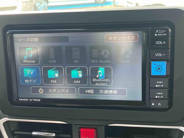 ムーヴＲＳターボ　４ＷＤ　ＣＶＴ　６６０ｃｃ　７インチナビ　パノラマモニター　両側電動スライドドア　衝突被害軽減ブレーキ　横滑り防止装置　ＡＢＳ　サイドエアバッグ　アイドリングストップ（福島県）の中古車