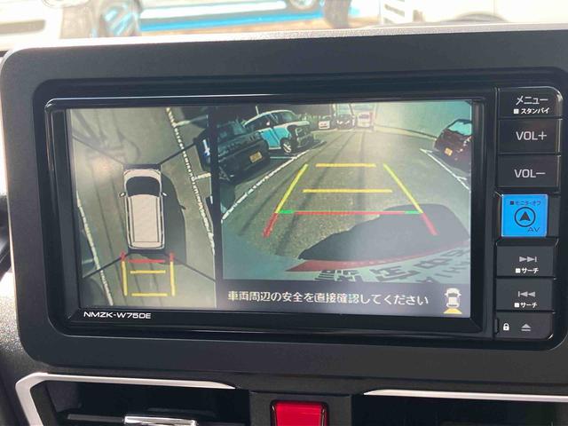 ムーヴＲＳターボ　４ＷＤ　ＣＶＴ　６６０ｃｃ　７インチナビ　パノラマモニター　両側電動スライドドア　衝突被害軽減ブレーキ　横滑り防止装置　ＡＢＳ　サイドエアバッグ　アイドリングストップ（福島県）の中古車