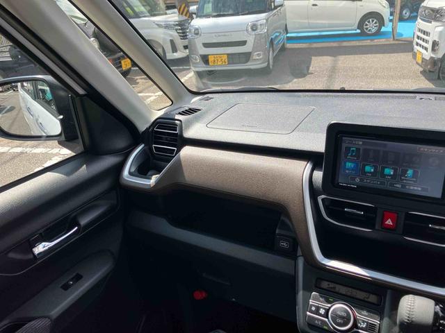 ムーヴＲＳターボ　４ＷＤ　ＣＶＴ　６６０ｃｃ　７インチナビ　パノラマモニター　両側電動スライドドア　衝突被害軽減ブレーキ　横滑り防止装置　ＡＢＳ　サイドエアバッグ　アイドリングストップ（福島県）の中古車