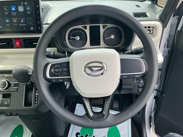 ムーヴキャンバスストライプスG4WD CVT ディスプレイオーディオ 運転席・助手席シートヒーター オートホールド機能 電動パーキングブレーキ プッシュボタンスタート 両側電動スライドドア アイドリングストップ フォグランプ(福島県)の中古車