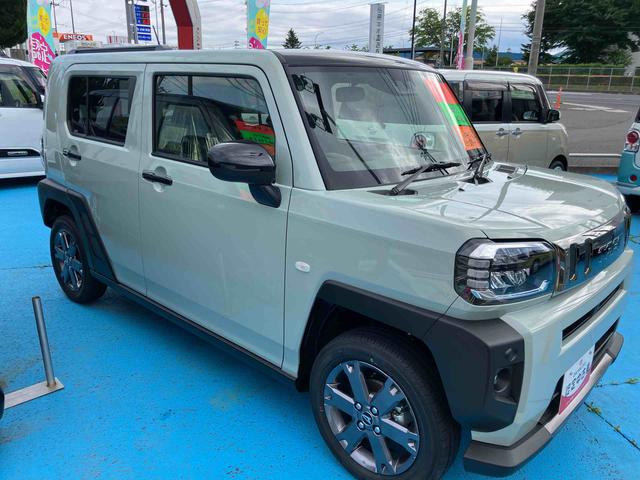 タフトＧターボ　ダーククロムベンチャー（福島県）の中古車