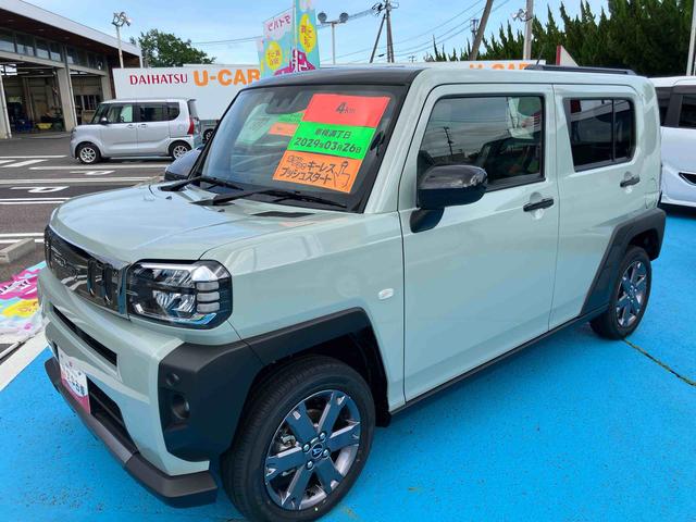 タフトＧターボ　ダーククロムベンチャー（福島県）の中古車