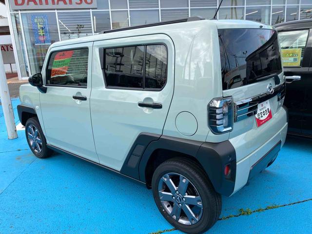 タフトＧターボ　ダーククロムベンチャー（福島県）の中古車