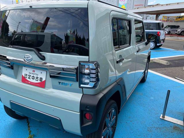 タフトＧターボ　ダーククロムベンチャー（福島県）の中古車