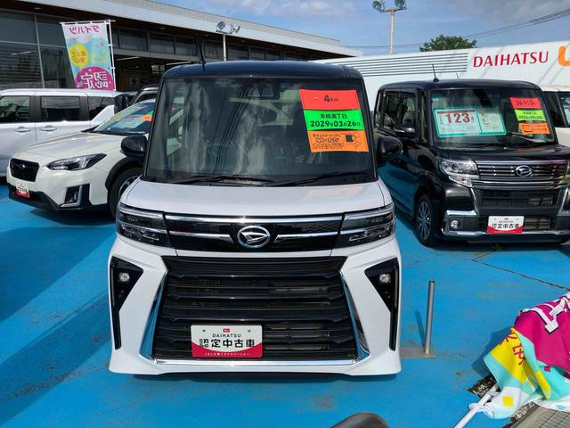 タントカスタムＲＳリミテッド（福島県）の中古車