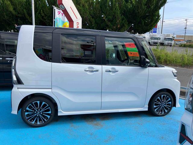 タントカスタムＲＳリミテッド（福島県）の中古車