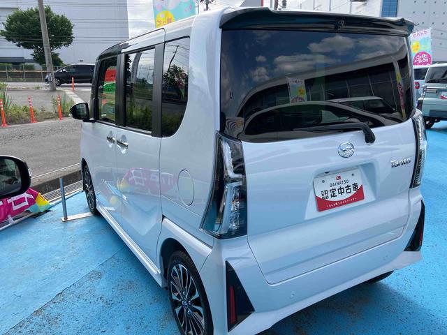 タントカスタムＲＳリミテッド（福島県）の中古車