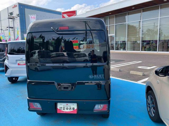 ハイゼットカーゴDX4WD 660cc CVT アイドリングストップ 横滑り防止機能 衝突被害軽減ブレーキ ABS オートライト マニュアルエアコン ハロゲンヘッドランプ ラジオ コーナーセンサー(福島県)の中古車