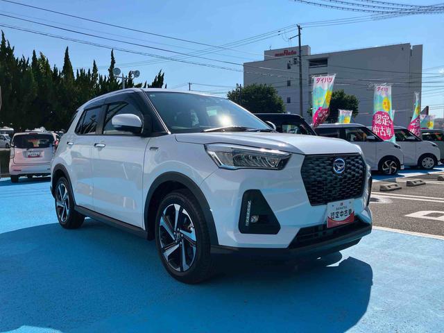 ロッキープレミアムＧ　ＨＥＶ（福島県）の中古車