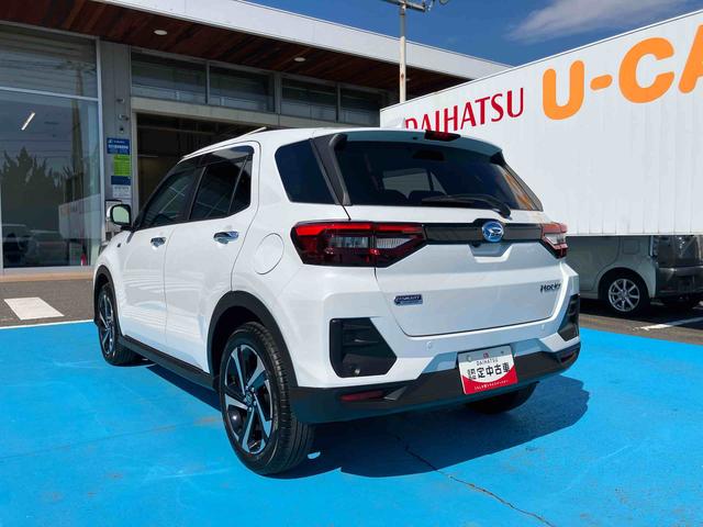 ロッキープレミアムＧ　ＨＥＶ（福島県）の中古車