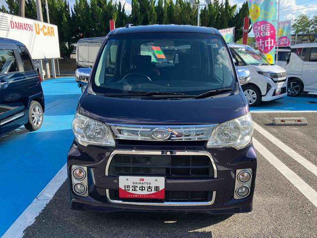 タントエグゼカスタムG2WD 660cc コラムAT ナビ バックカメラ フォグランプ オートエアコン パワーステアリング パワーウインドウ キーフリー 電動格納ドアミラー(福島県)の中古車