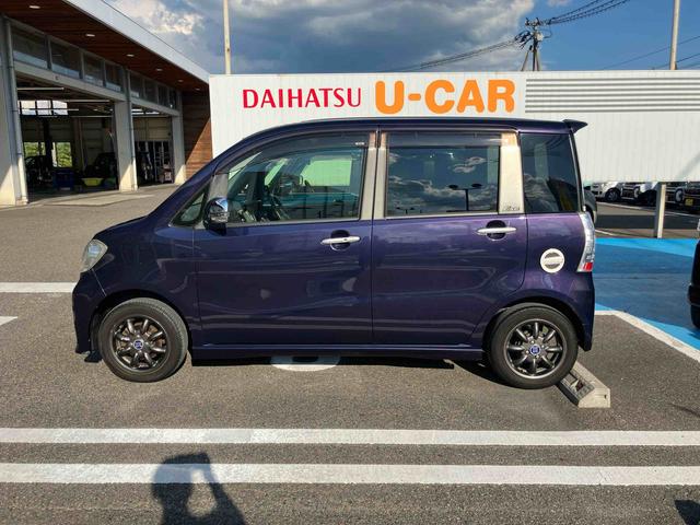 タントエグゼカスタムG2WD 660cc コラムAT ナビ バックカメラ フォグランプ オートエアコン パワーステアリング パワーウインドウ キーフリー 電動格納ドアミラー(福島県)の中古車