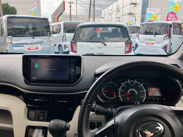ムーヴXリミテッドII SAIII2WD インパネシフトCVT ナビ バックモニター 衝突被害軽減ブレーキ 横滑り防止機能 オートライト オートエアコン アイドリングストップ 運転席・助手席エアバック ABS(福島県)の中古車