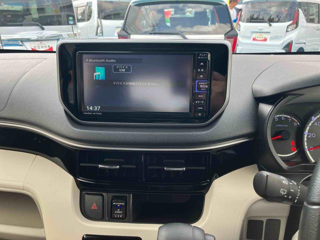 ムーヴXリミテッドII SAIII2WD インパネシフトCVT ナビ バックモニター 衝突被害軽減ブレーキ 横滑り防止機能 オートライト オートエアコン アイドリングストップ 運転席・助手席エアバック ABS(福島県)の中古車