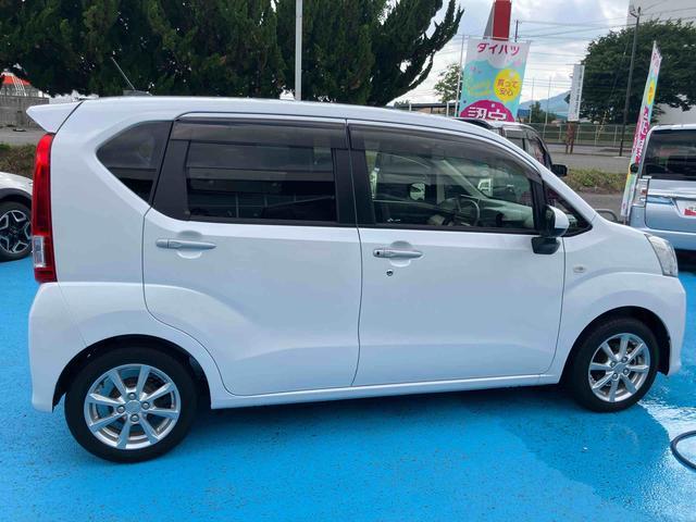 ムーヴXリミテッドII SAIII2WD インパネシフトCVT ナビ バックモニター 衝突被害軽減ブレーキ 横滑り防止機能 オートライト オートエアコン アイドリングストップ 運転席・助手席エアバック ABS(福島県)の中古車