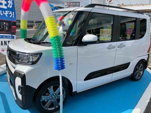 タントファンクロスターボリミテッド2WD CVT 660cc ディスプレイオーディオ バックカメラ ETC 前席シートヒーター 衝突被害軽減ブレーキ 横滑り防止機能 両側電動スライドドア クルーズコントロール(福島県)の中古車