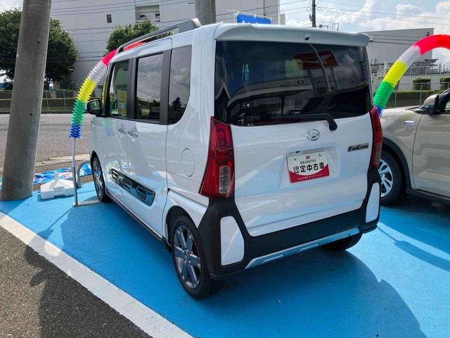 タントファンクロスターボリミテッド2WD CVT 660cc ディスプレイオーディオ バックカメラ ETC 前席シートヒーター 衝突被害軽減ブレーキ 横滑り防止機能 両側電動スライドドア クルーズコントロール(福島県)の中古車