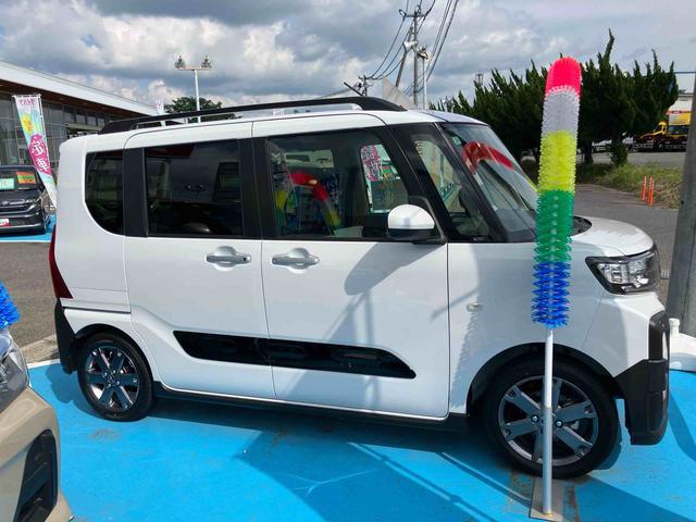 タントファンクロスターボリミテッド2WD CVT 660cc ディスプレイオーディオ バックカメラ ETC 前席シートヒーター 衝突被害軽減ブレーキ 横滑り防止機能 両側電動スライドドア クルーズコントロール(福島県)の中古車