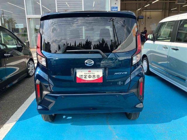 ムーヴG2WD CVT 660cc ディスプレイオーディオ バックカメラ 衝突被害軽減ブレーキ 横滑り防止機能 片側電動・両側スライドドア 電動パーキングブレーキ LEDヘッドライト フォグランプ(福島県)の中古車