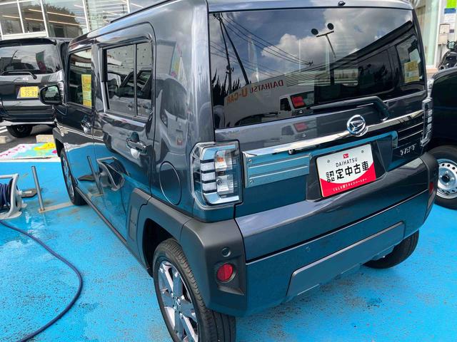 タフトGターボ ダーククロムベンチャー2WD CVT 660cc ディスプレイオーディオ バックカメラ 衝突被害軽減ブレーキ 横滑り防止機能 前席シートヒーター LEDヘッドライト フォグランプ 電動パーキングブレーキ(福島県)の中古車