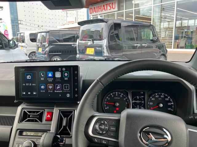 タフトGターボ ダーククロムベンチャー2WD CVT 660cc ディスプレイオーディオ バックカメラ 衝突被害軽減ブレーキ 横滑り防止機能 前席シートヒーター LEDヘッドライト フォグランプ 電動パーキングブレーキ(福島県)の中古車