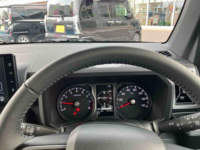 タフトGターボ ダーククロムベンチャー2WD CVT 660cc ディスプレイオーディオ バックカメラ 衝突被害軽減ブレーキ 横滑り防止機能 前席シートヒーター LEDヘッドライト フォグランプ 電動パーキングブレーキ(福島県)の中古車