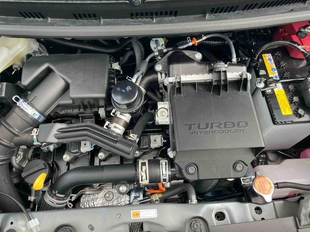 タフトGターボ ダーククロムベンチャー2WD CVT 660cc ディスプレイオーディオ バックカメラ 衝突被害軽減ブレーキ 横滑り防止機能 前席シートヒーター LEDヘッドライト フォグランプ 電動パーキングブレーキ(福島県)の中古車