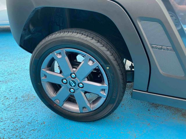 タフトGターボ ダーククロムベンチャー2WD CVT 660cc ディスプレイオーディオ バックカメラ 衝突被害軽減ブレーキ 横滑り防止機能 前席シートヒーター LEDヘッドライト フォグランプ 電動パーキングブレーキ(福島県)の中古車