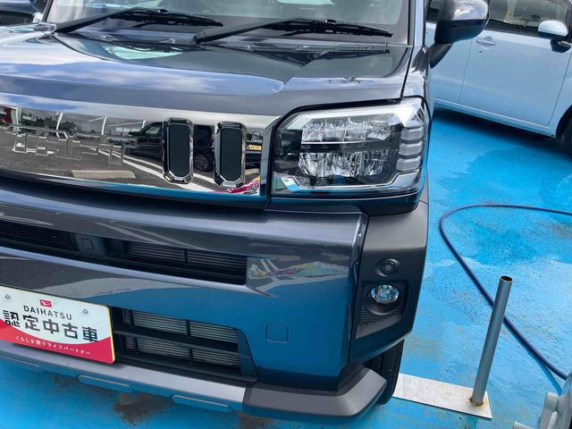 タフトGターボ ダーククロムベンチャー2WD CVT 660cc ディスプレイオーディオ バックカメラ 衝突被害軽減ブレーキ 横滑り防止機能 前席シートヒーター LEDヘッドライト フォグランプ 電動パーキングブレーキ(福島県)の中古車
