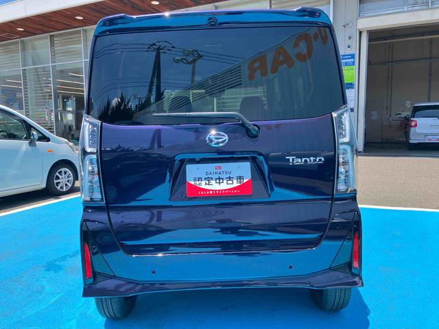 タントカスタムRSリミテッド2WD CVT 660cc ETC車載器 両側電動スライドドア 前席シートヒーター 衝突被害軽減ブレーキ 横滑り防止機能 クルーズコントロール プッシュボタンスタート 電動パーキングブレーキ(福島県)の中古車