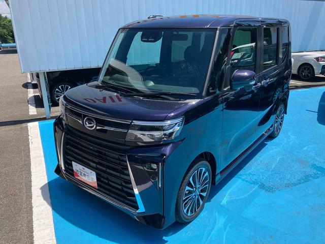 タントカスタムRSリミテッド2WD CVT 660cc ETC車載器 両側電動スライドドア 前席シートヒーター 衝突被害軽減ブレーキ 横滑り防止機能 クルーズコントロール プッシュボタンスタート 電動パーキングブレーキ(福島県)の中古車