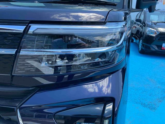 タントカスタムRSリミテッド2WD CVT 660cc ETC車載器 両側電動スライドドア 前席シートヒーター 衝突被害軽減ブレーキ 横滑り防止機能 クルーズコントロール プッシュボタンスタート 電動パーキングブレーキ(福島県)の中古車