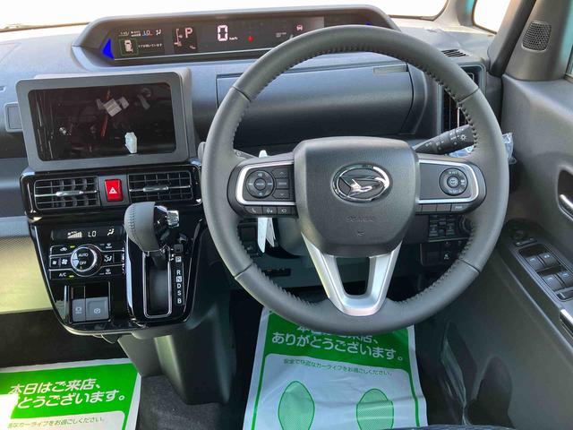 タントカスタムRSリミテッド2WD CVT 660cc ETC車載器 両側電動スライドドア 前席シートヒーター 衝突被害軽減ブレーキ 横滑り防止機能 クルーズコントロール プッシュボタンスタート 電動パーキングブレーキ(福島県)の中古車