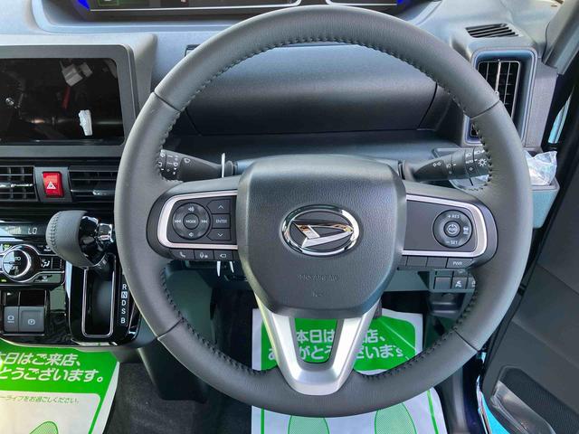 タントカスタムRSリミテッド2WD CVT 660cc ETC車載器 両側電動スライドドア 前席シートヒーター 衝突被害軽減ブレーキ 横滑り防止機能 クルーズコントロール プッシュボタンスタート 電動パーキングブレーキ(福島県)の中古車