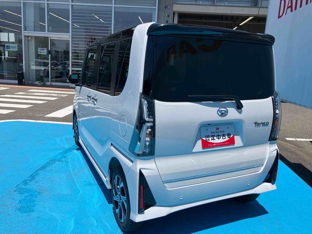 タントカスタムXリミテッド(福島県)の中古車