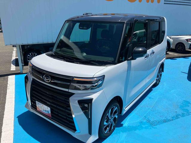 タントカスタムXリミテッド(福島県)の中古車