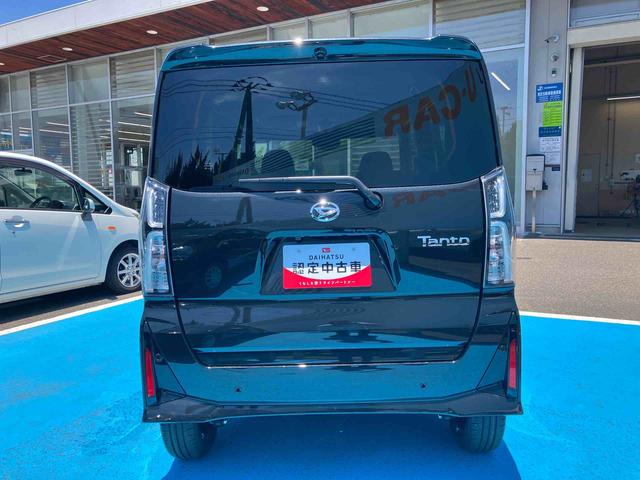 タントカスタムRSリミテッド(福島県)の中古車
