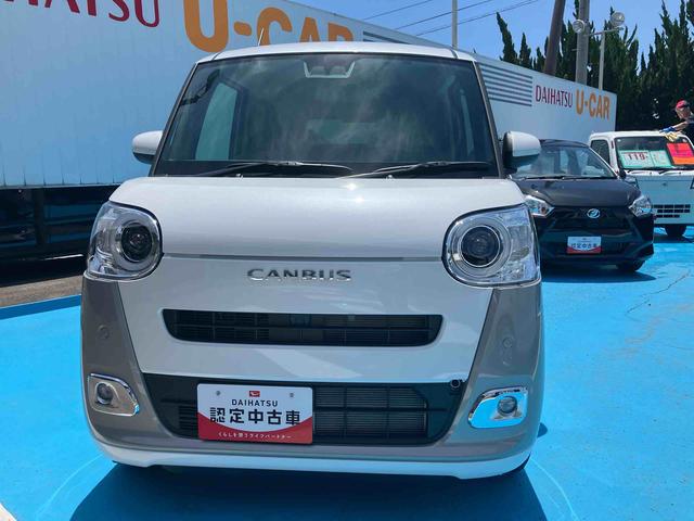 ムーヴキャンバスストライプスG(福島県)の中古車