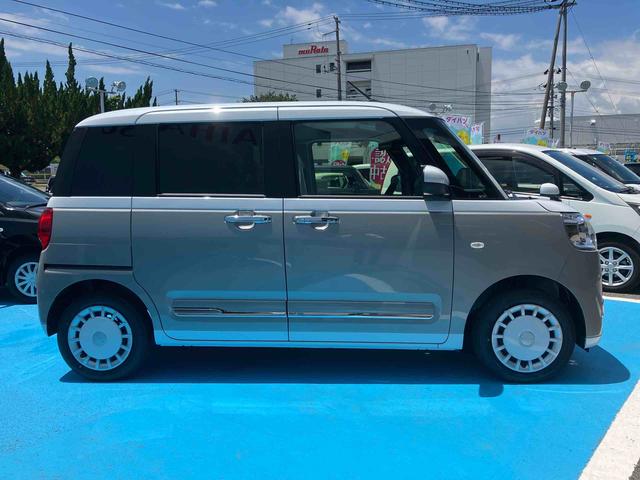 ムーヴキャンバスストライプスG(福島県)の中古車