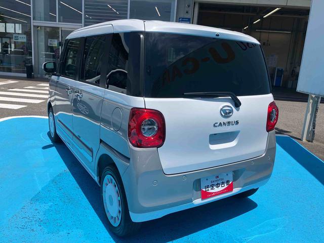 ムーヴキャンバスストライプスG(福島県)の中古車