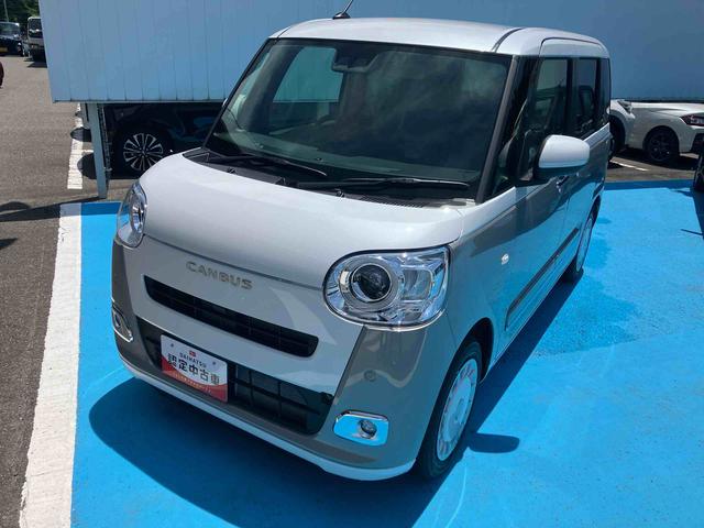 ムーヴキャンバスストライプスG(福島県)の中古車