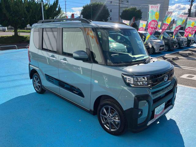 タントファンクロスリミテッド(福島県)の中古車