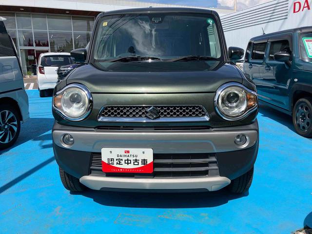 ハスラーXターボ2WD CVT 660cc ナビ バックカメラ 衝突被害軽減ブレーキ 横滑り防止機能 運転席シートヒーター アイドリングストップ プッシュボタンスタート オートライト(福島県)の中古車
