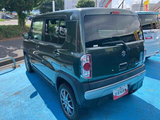 ハスラーXターボ2WD CVT 660cc ナビ バックカメラ 衝突被害軽減ブレーキ 横滑り防止機能 運転席シートヒーター アイドリングストップ プッシュボタンスタート オートライト(福島県)の中古車