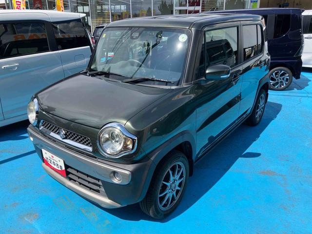 ハスラーXターボ2WD CVT 660cc ナビ バックカメラ 衝突被害軽減ブレーキ 横滑り防止機能 運転席シートヒーター アイドリングストップ プッシュボタンスタート オートライト(福島県)の中古車