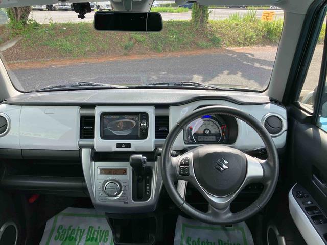 ハスラーXターボ2WD CVT 660cc ナビ バックカメラ 衝突被害軽減ブレーキ 横滑り防止機能 運転席シートヒーター アイドリングストップ プッシュボタンスタート オートライト(福島県)の中古車