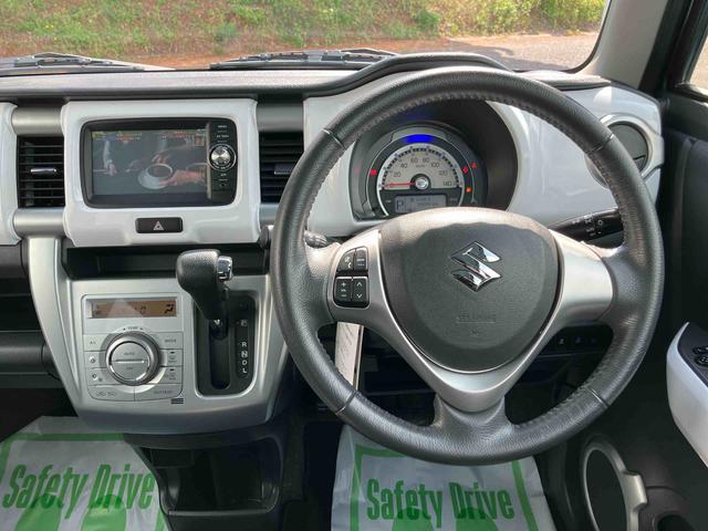 ハスラーXターボ2WD CVT 660cc ナビ バックカメラ 衝突被害軽減ブレーキ 横滑り防止機能 運転席シートヒーター アイドリングストップ プッシュボタンスタート オートライト(福島県)の中古車