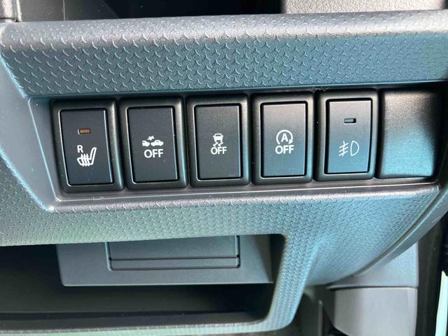 ハスラーXターボ2WD CVT 660cc ナビ バックカメラ 衝突被害軽減ブレーキ 横滑り防止機能 運転席シートヒーター アイドリングストップ プッシュボタンスタート オートライト(福島県)の中古車