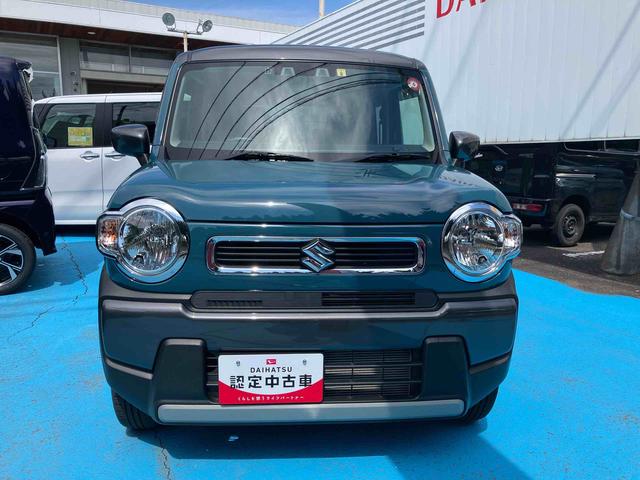 ハスラーハイブリッドＧ２ＷＤ　ＣＶＴ　６６０ｃｃ　ナビ　バックカメラ　ＥＴＣ車載器　衝突被害軽減ブレーキ　横滑り防止機能　コーナーセンサー　前席シートヒーター　アイドリングストップ　プッシュボタンスタート（福島県）の中古車